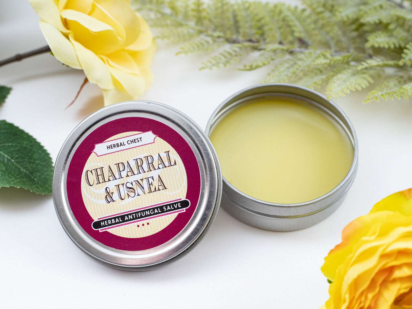 Chaparral Herbal Salve, Natural Antifungal Cream