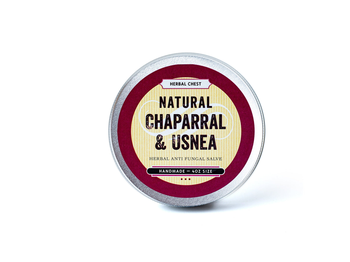 Chaparral Herbal Salve, Natural Antifungal Cream